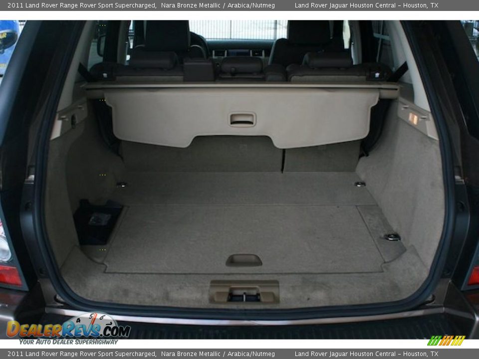 2011 Land Rover Range Rover Sport Supercharged Trunk Photo #18