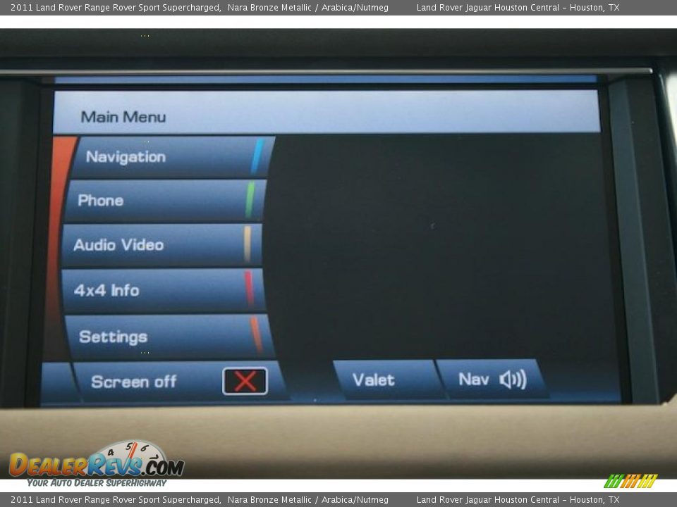 2011 Land Rover Range Rover Sport Supercharged Nara Bronze Metallic / Arabica/Nutmeg Photo #19