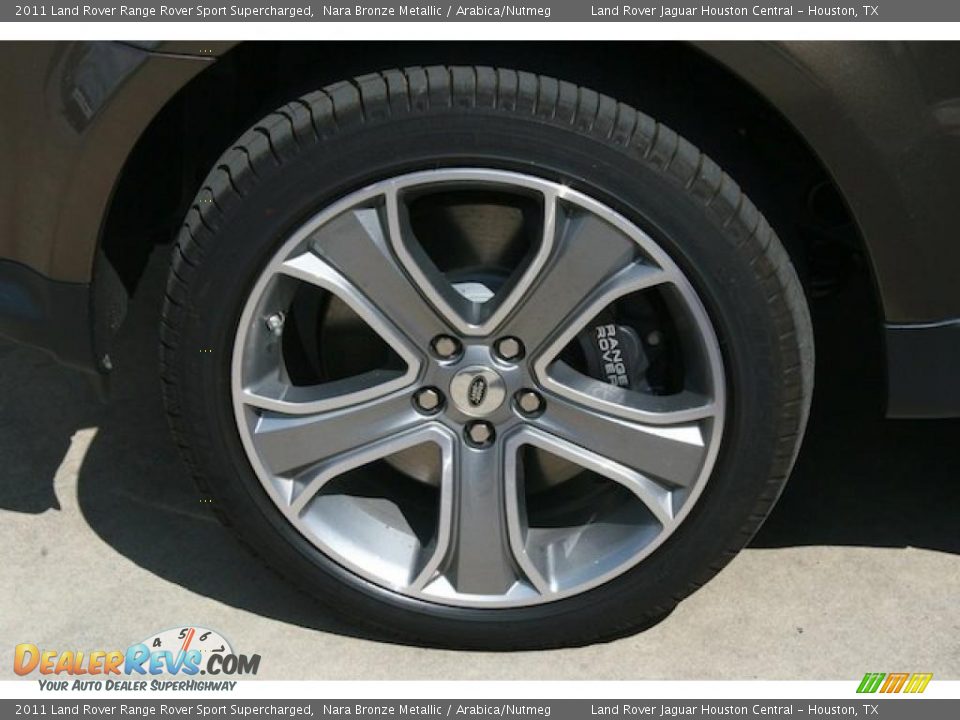 2011 Land Rover Range Rover Sport Supercharged Wheel Photo #21