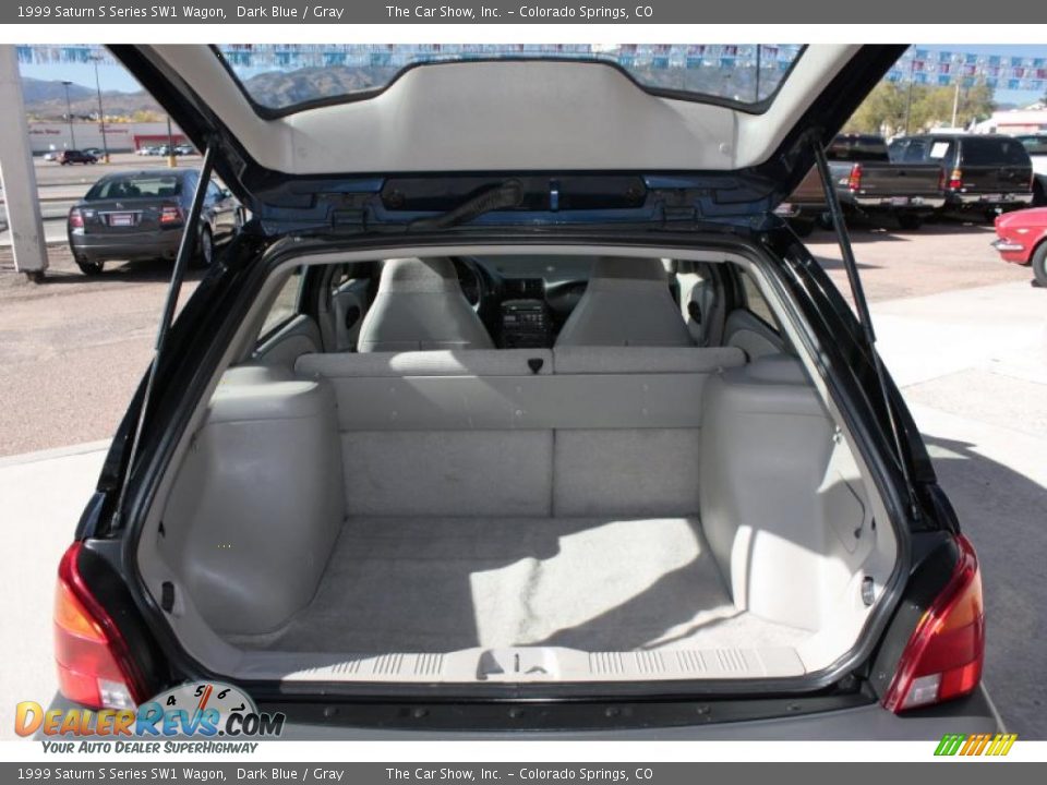 1999 Saturn S Series SW1 Wagon Trunk Photo #13