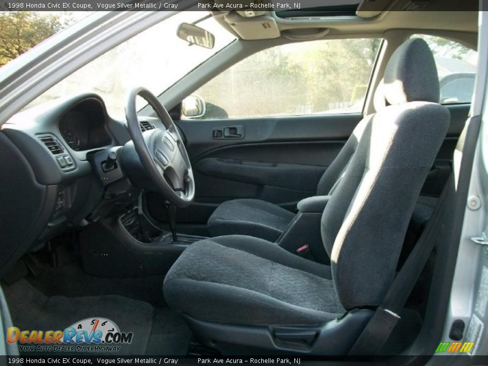 1998 Honda civic ex coupe interior #7