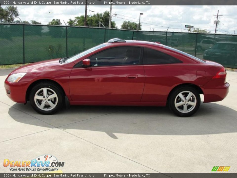 2004 Honda accord exl coupe #4