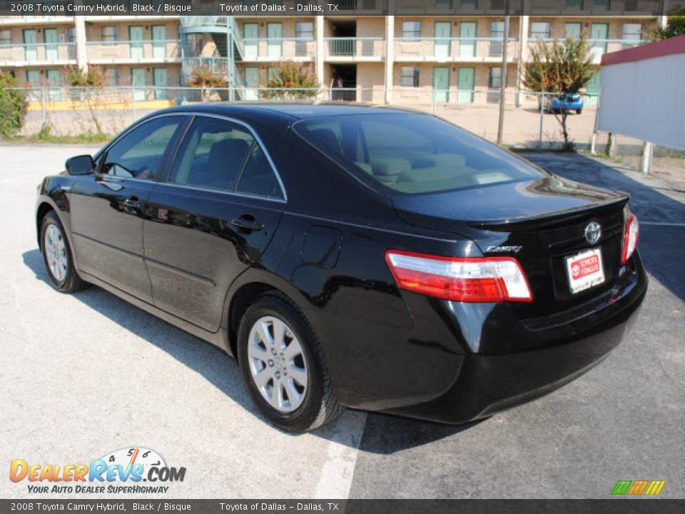 2008 black toyota camry hybrid #1