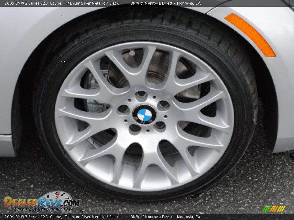 2009 BMW 3 Series 328i Coupe Wheel Photo #2