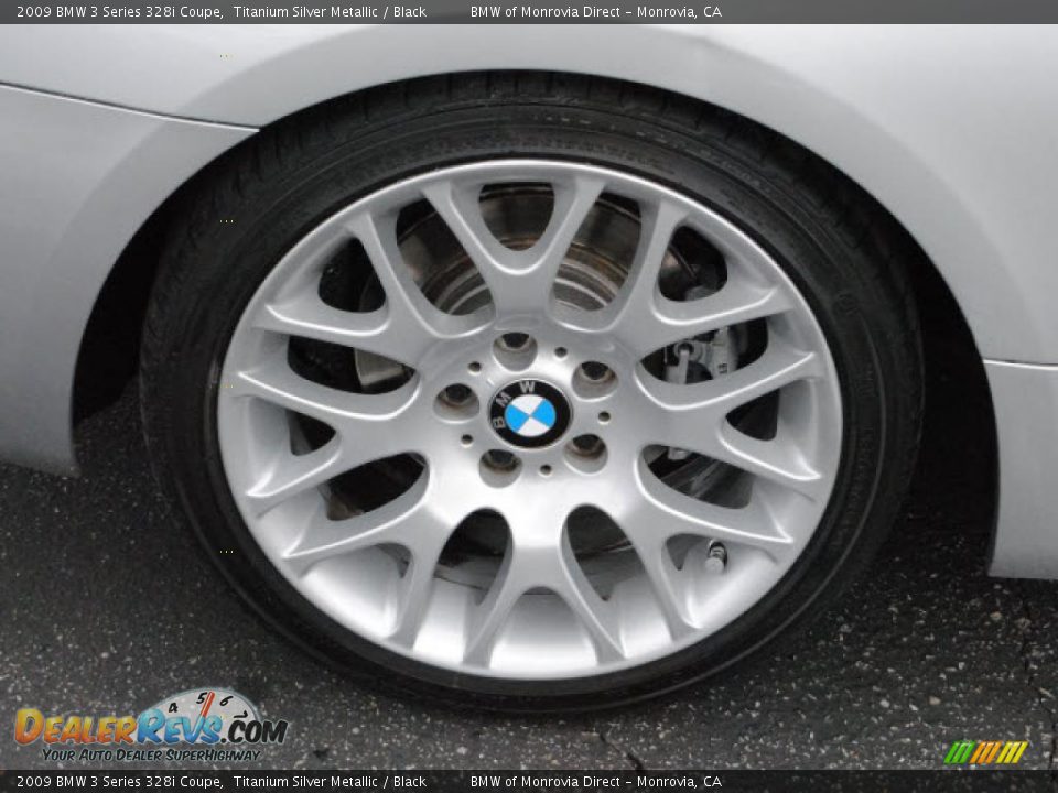 2009 BMW 3 Series 328i Coupe Wheel Photo #8