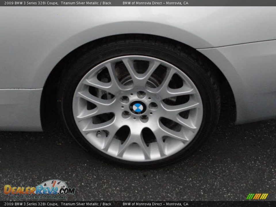 2009 BMW 3 Series 328i Coupe Wheel Photo #13