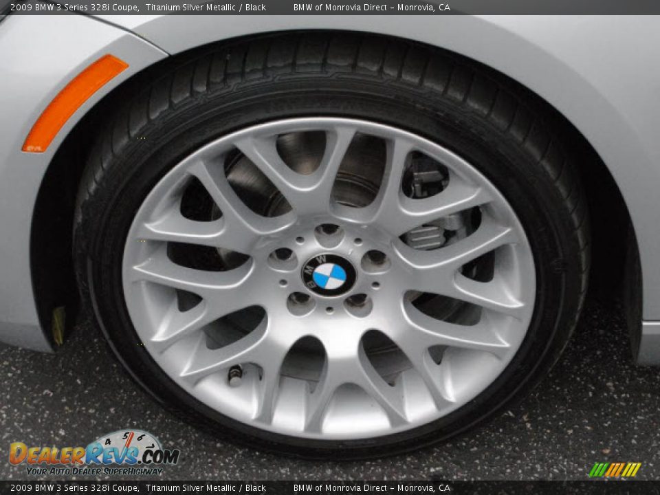 2009 BMW 3 Series 328i Coupe Wheel Photo #14