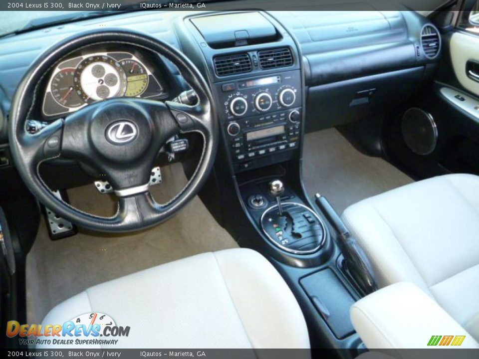 Dashboard of 2004 Lexus IS 300 Photo #7