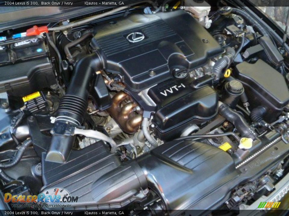 2004 Lexus IS 300 3.0 Liter DOHC 24 Valve VVT-i Inline  6 Cylinder Engine Photo #9