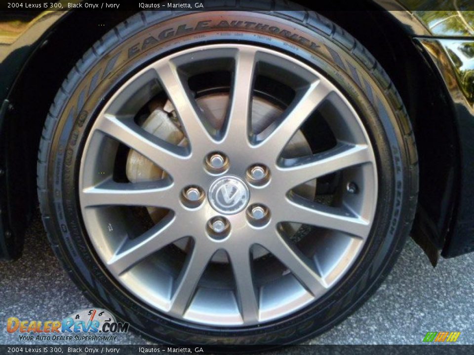 2004 Lexus IS 300 Wheel Photo #18