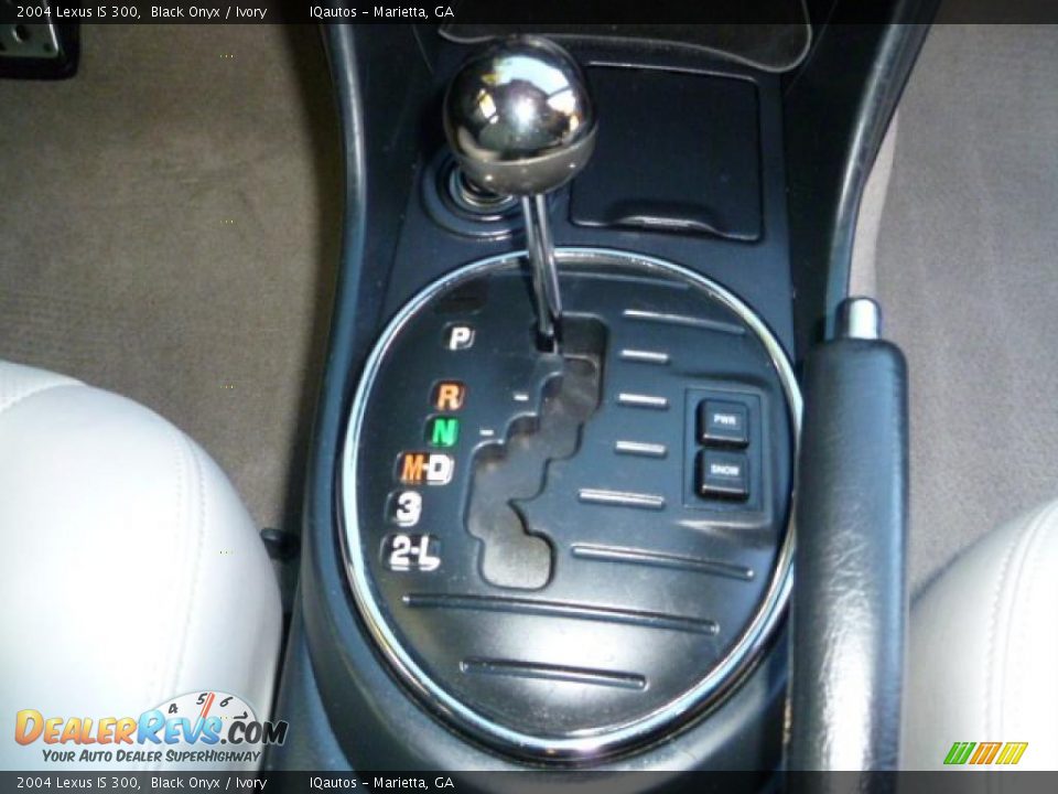 2004 Lexus IS 300 Shifter Photo #23