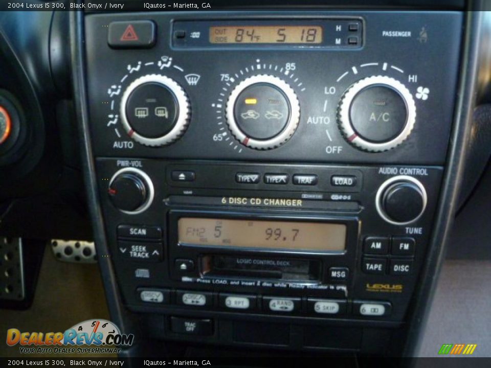 Controls of 2004 Lexus IS 300 Photo #24