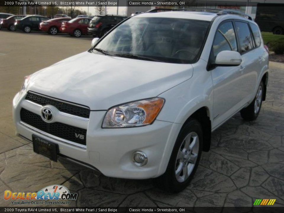 2009 toyota rav4 blizzard pearl #7