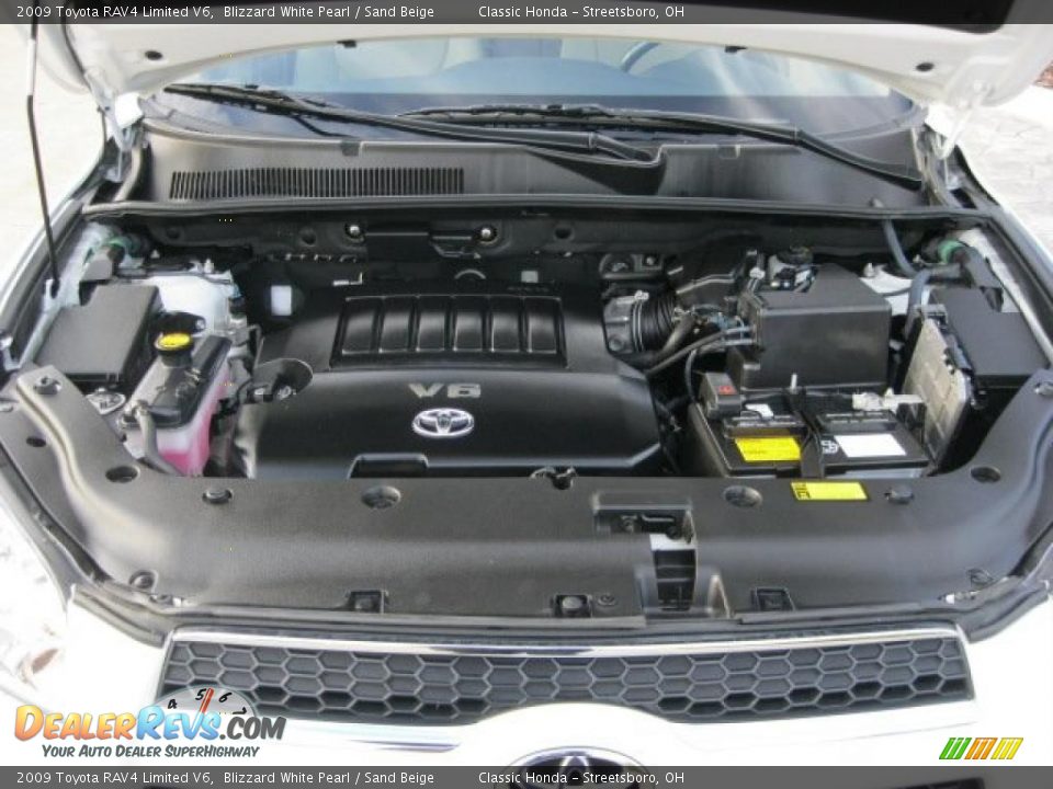 2009 Toyota RAV4 Limited V6 3.5 Liter DOHC 24-Valve Dual VVT-i V6 Engine Photo #6 | DealerRevs.com 2009 Toyota Rav4 Engine 3.5 L V6