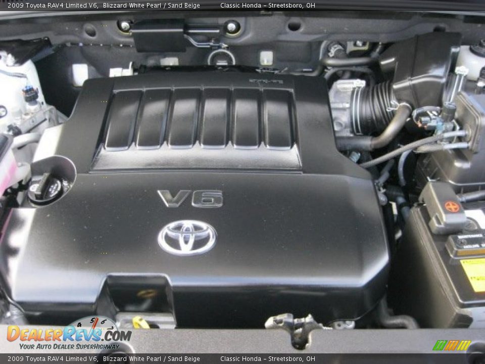 2009 Toyota RAV4 Limited V6 3.5 Liter DOHC 24-Valve Dual VVT-i V6 Engine Photo #7