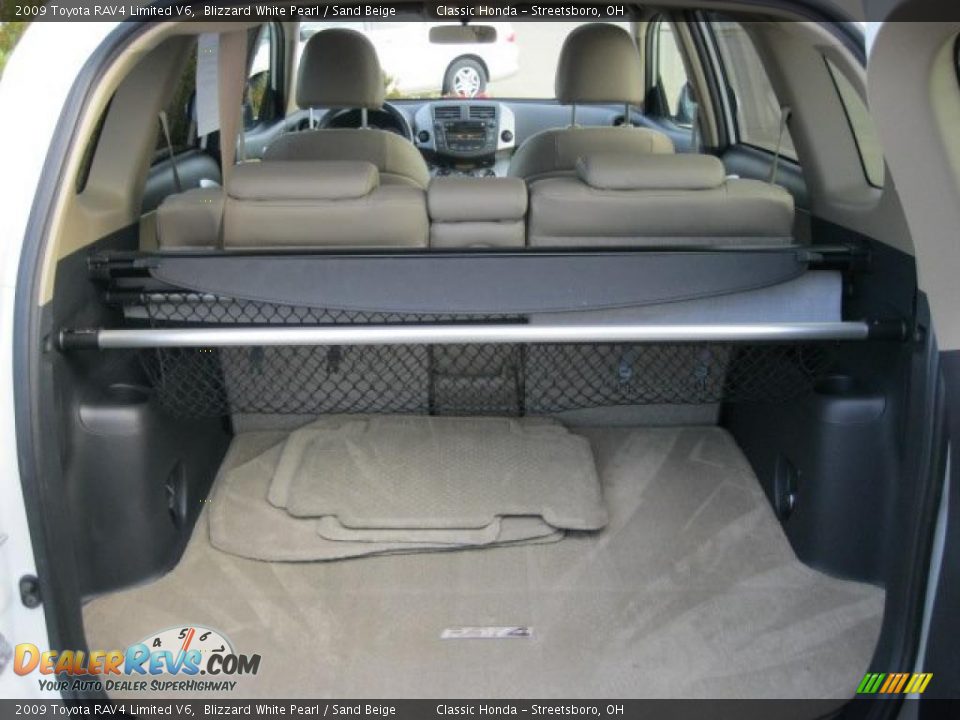 2009 Toyota RAV4 Limited V6 Trunk Photo #11