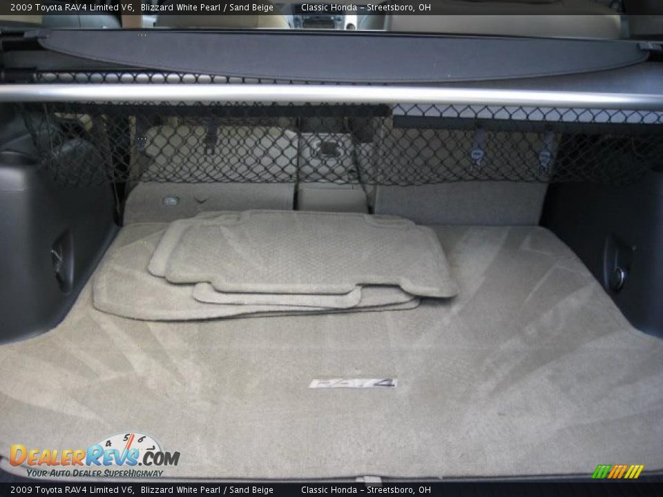 2009 Toyota RAV4 Limited V6 Trunk Photo #12