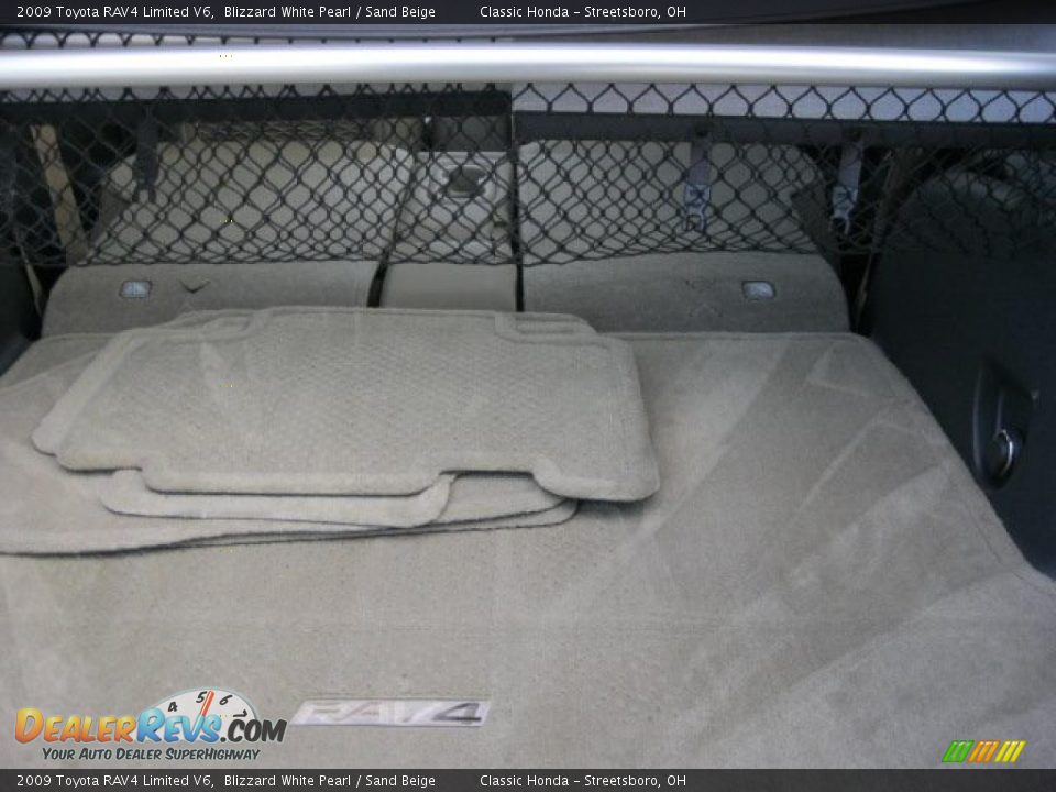 2009 Toyota RAV4 Limited V6 Trunk Photo #13