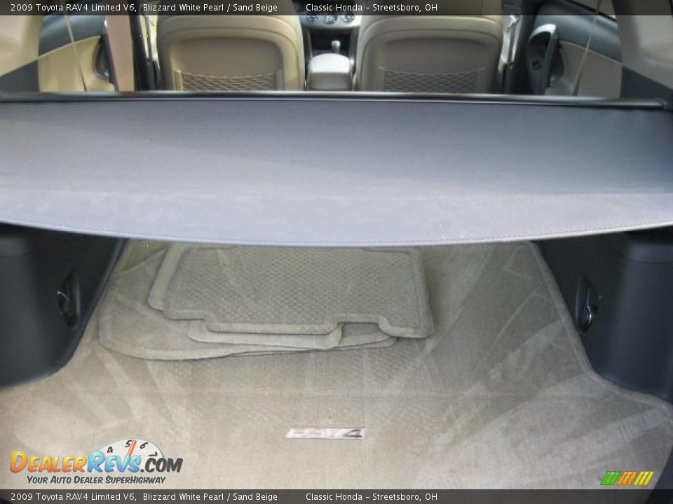 2009 Toyota RAV4 Limited V6 Trunk Photo #14