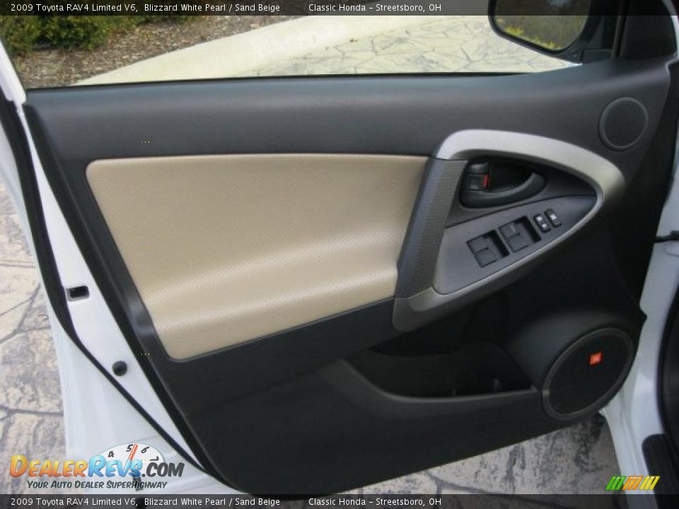 Door Panel of 2009 Toyota RAV4 Limited V6 Photo #15