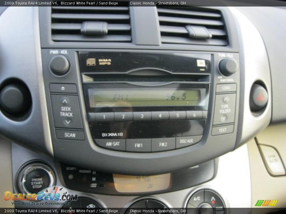 Controls of 2009 Toyota RAV4 Limited V6 Photo #23