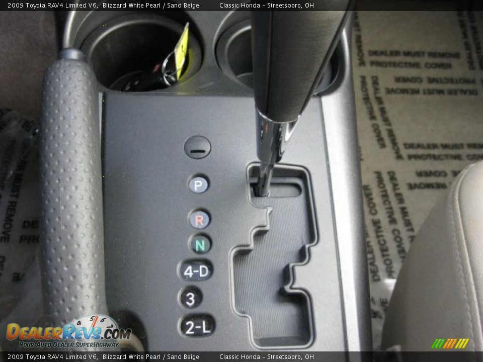 2009 Toyota RAV4 Limited V6 Shifter Photo #26
