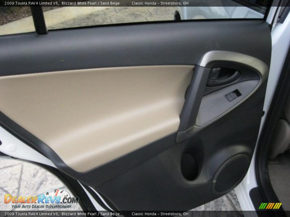 Door Panel of 2009 Toyota RAV4 Limited V6 Photo #32