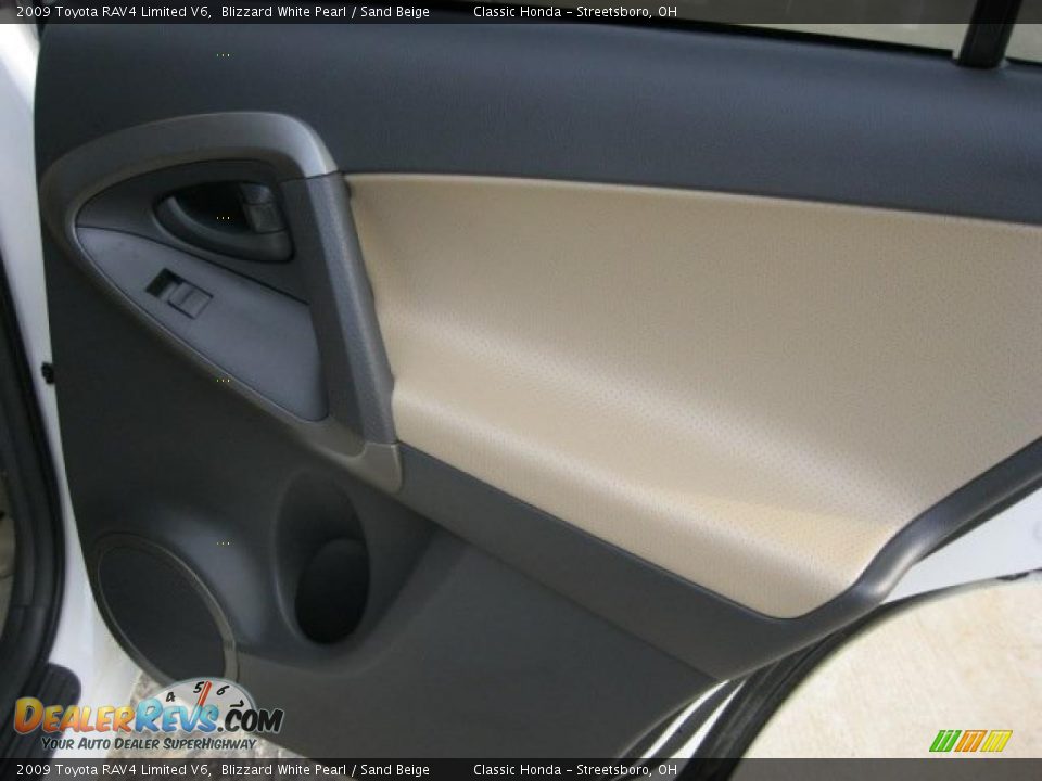 Door Panel of 2009 Toyota RAV4 Limited V6 Photo #36