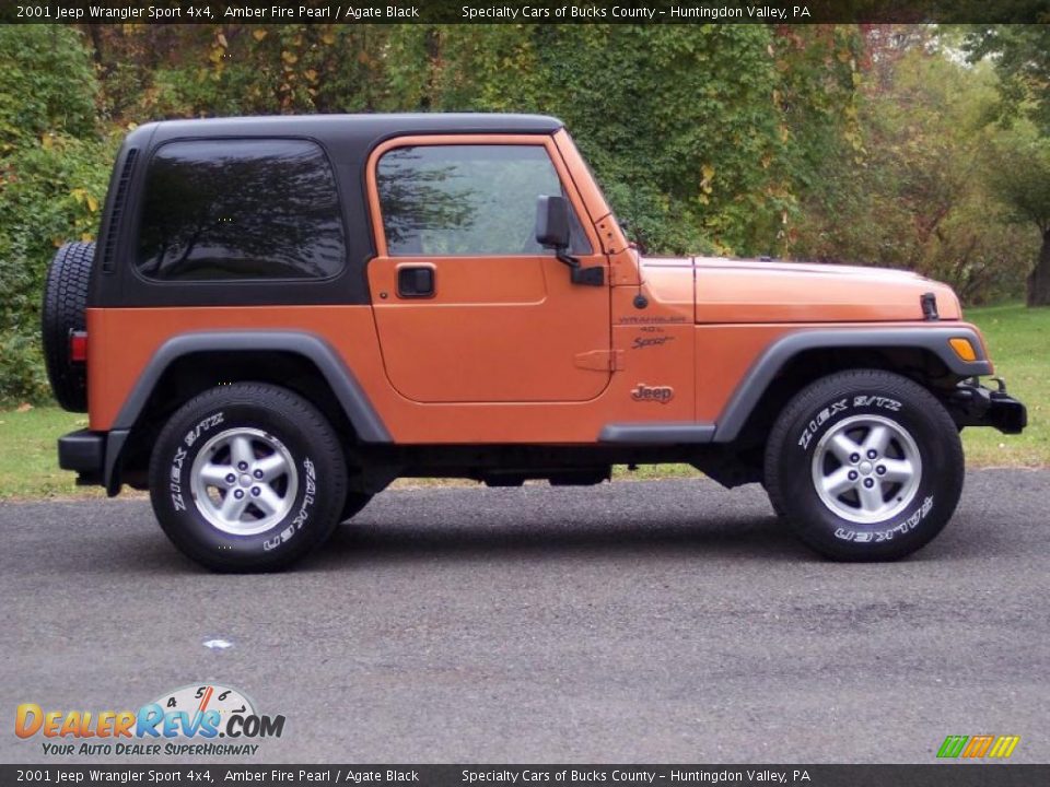 Amber fire and jeep and wrangler #1