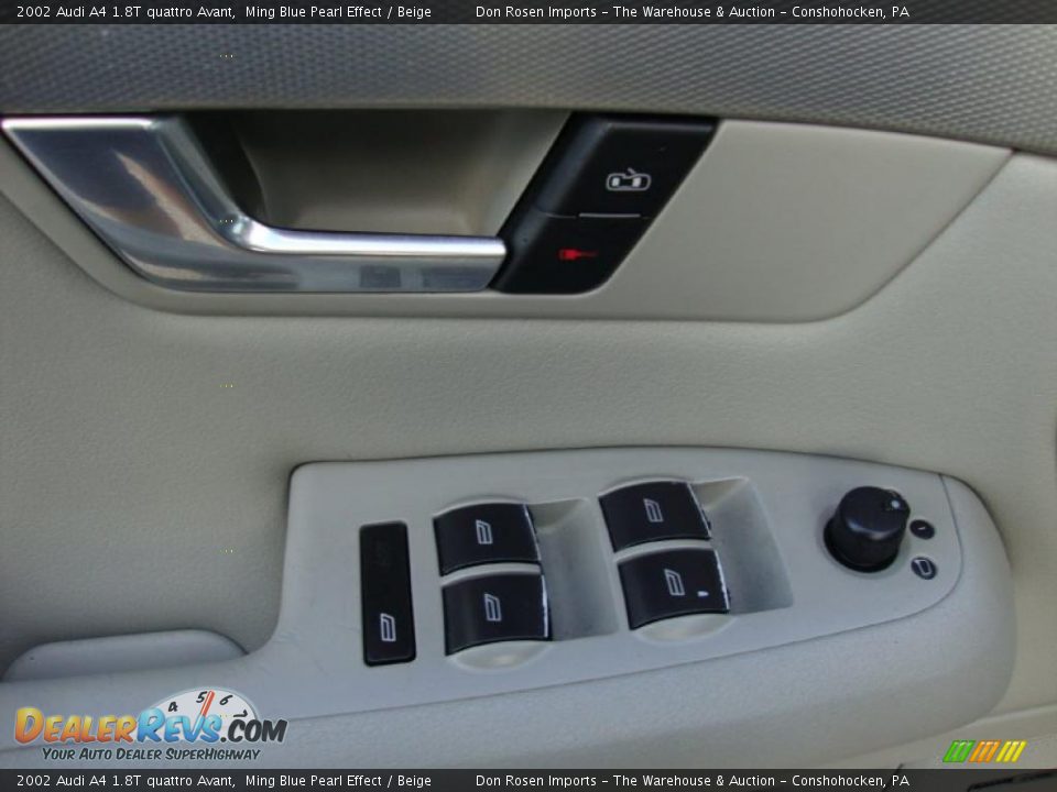 Controls of 2002 Audi A4 1.8T quattro Avant Photo #15