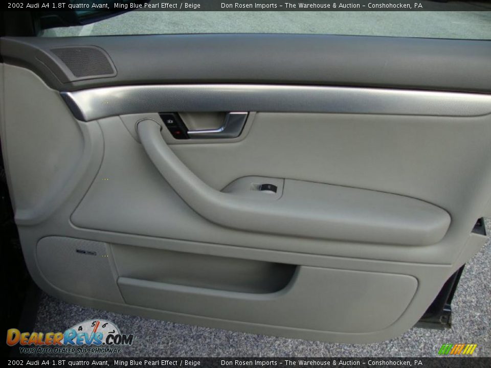 Door Panel of 2002 Audi A4 1.8T quattro Avant Photo #21