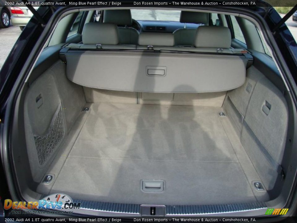 2002 Audi A4 1.8T quattro Avant Trunk Photo #30