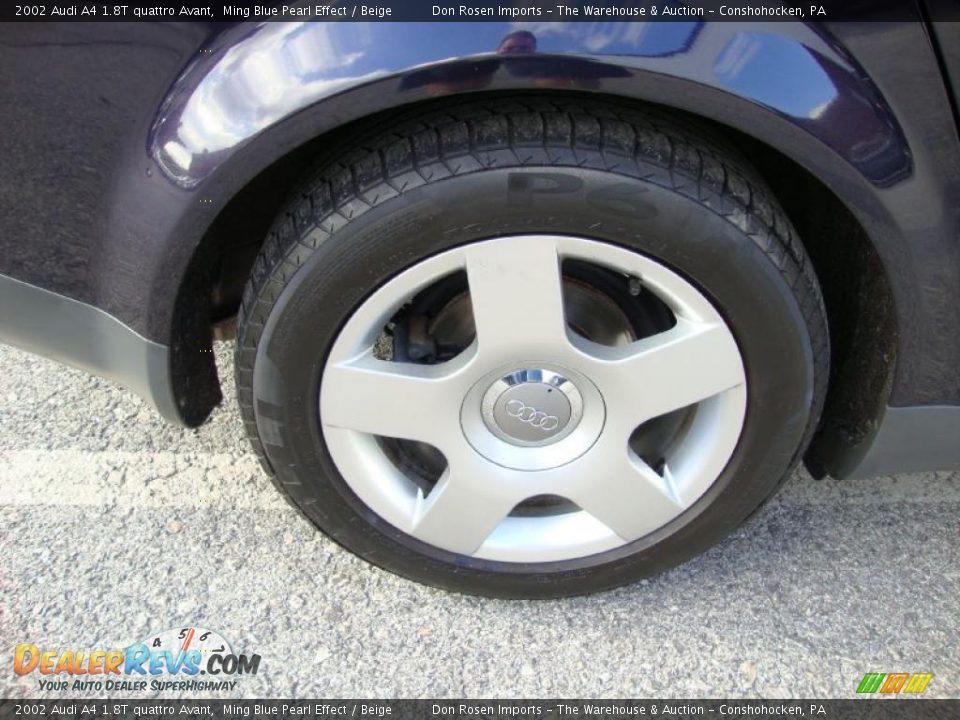 2002 Audi A4 1.8T quattro Avant Wheel Photo #31