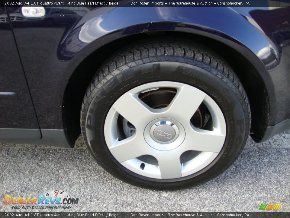 2002 Audi A4 1.8T quattro Avant Wheel Photo #32