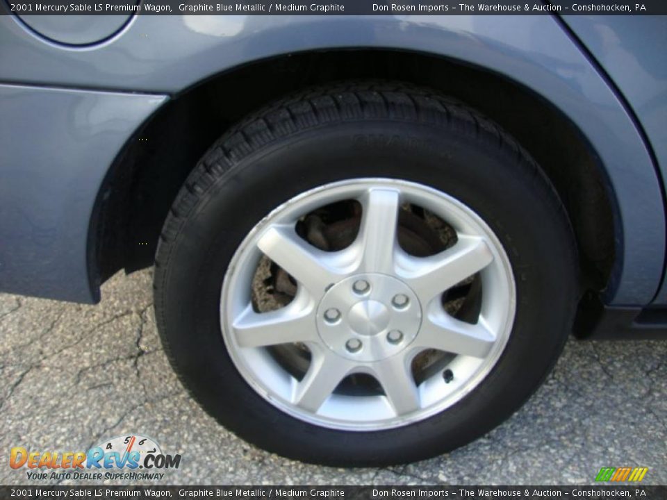 2001 Mercury Sable LS Premium Wagon Wheel Photo #30