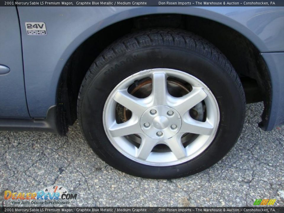 2001 Mercury Sable LS Premium Wagon Wheel Photo #31