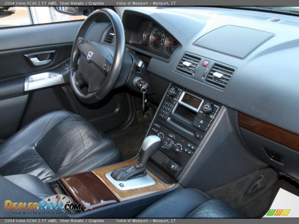 Graphite Interior - 2004 Volvo XC90 2.5T AWD Photo #7