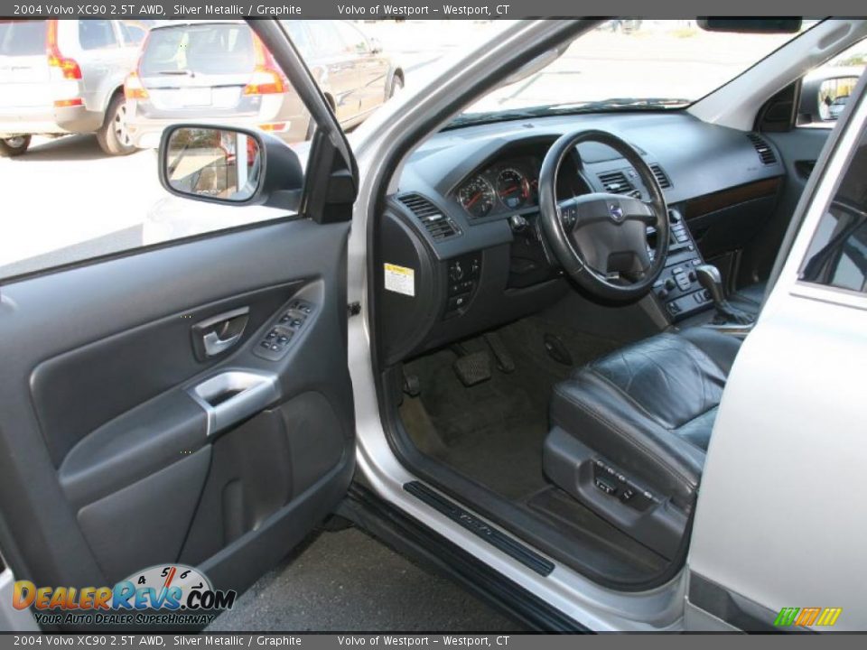 Graphite Interior - 2004 Volvo XC90 2.5T AWD Photo #11