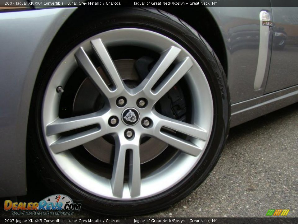 2007 Jaguar XK XKR Convertible Wheel Photo #2
