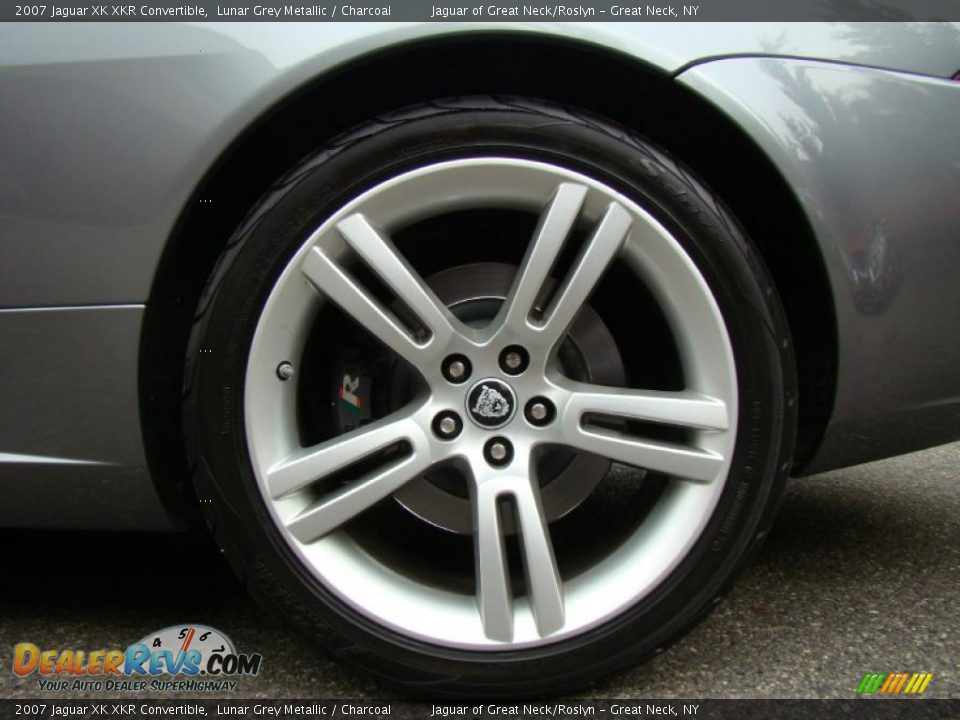 2007 Jaguar XK XKR Convertible Wheel Photo #10