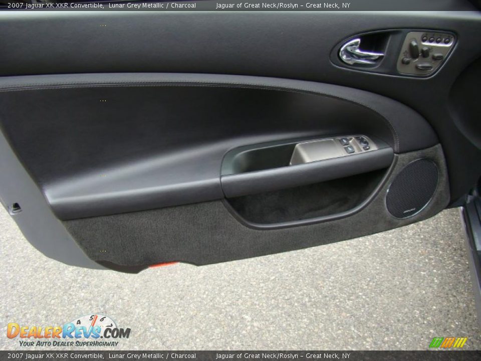 Door Panel of 2007 Jaguar XK XKR Convertible Photo #11