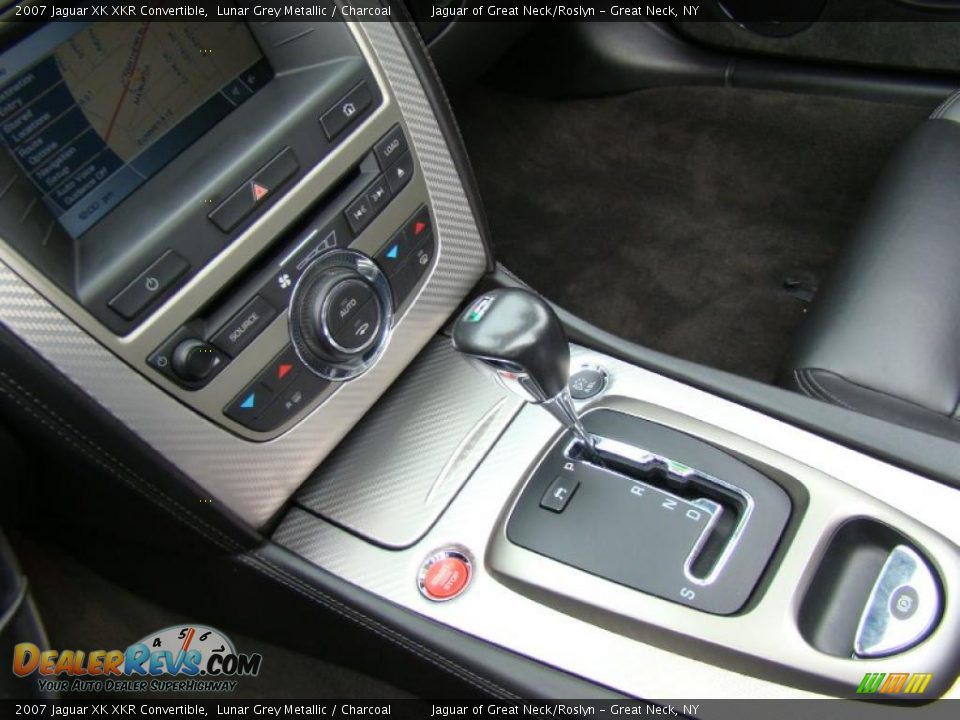 2007 Jaguar XK XKR Convertible Shifter Photo #17