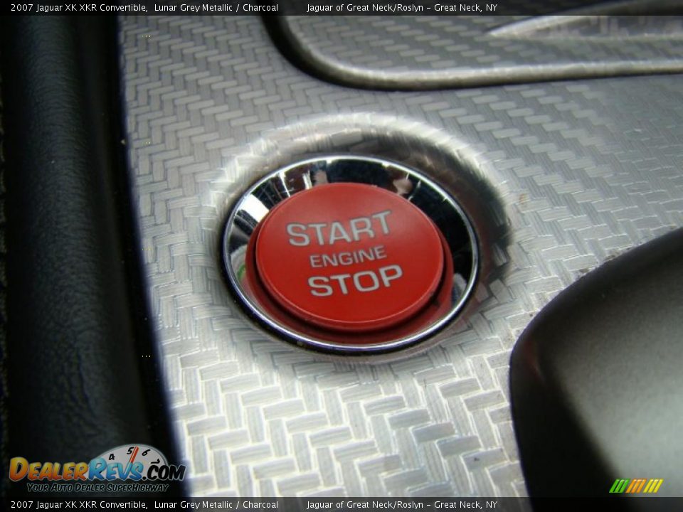 Controls of 2007 Jaguar XK XKR Convertible Photo #18