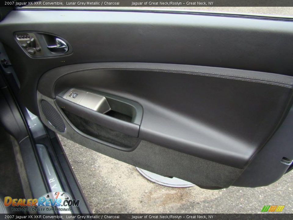 Door Panel of 2007 Jaguar XK XKR Convertible Photo #19