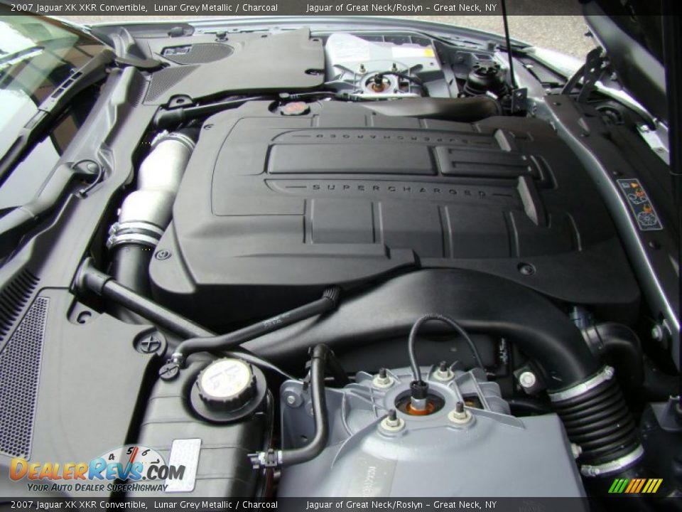 2007 Jaguar XK XKR Convertible 4.2L Supercharged DOHC 32V VVT V8 Engine Photo #23