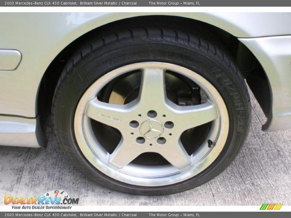 2003 Mercedes-Benz CLK 430 Cabriolet Wheel Photo #32