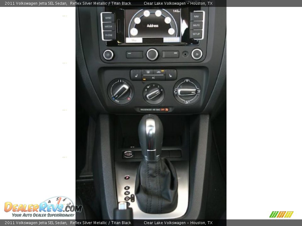 2011 Volkswagen Jetta SEL Sedan Shifter Photo #17