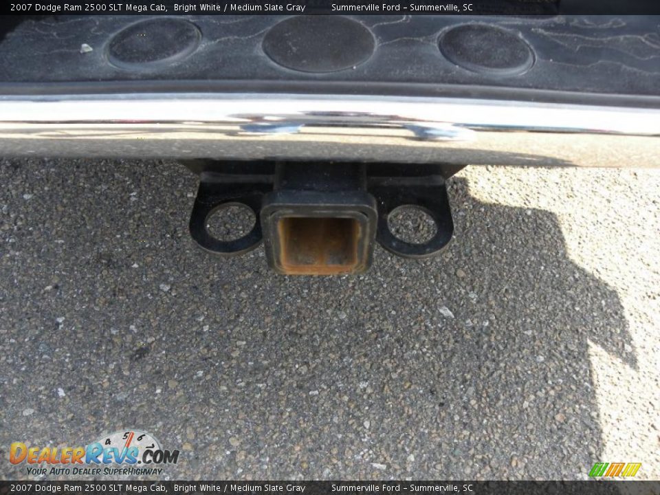 2007 Dodge Ram 2500 SLT Mega Cab Bright White / Medium Slate Gray Photo #14