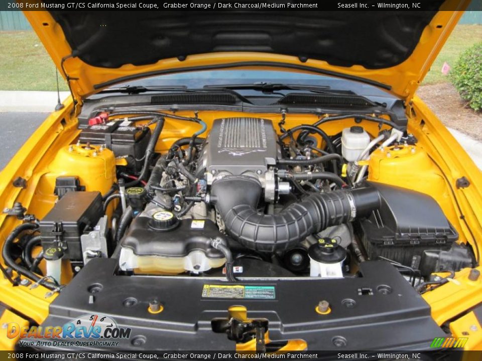 2008 Ford Mustang GT/CS California Special Coupe 4.6 Liter SOHC 24-Valve VVT V8 Engine Photo #4