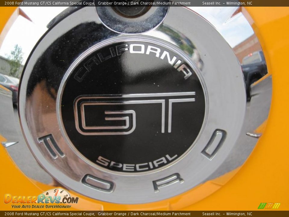 2008 Ford Mustang GT/CS California Special Coupe Logo Photo #12